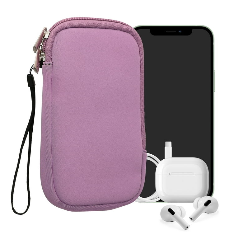 kwmobile Neoprene Phone Pouch Size L Universal Cell