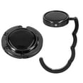 thumbnail image 1 of kwmobile Purse Hanger for Table (Set of 2) - Purse Hook for Table - Folding Handbag Hanger - Portable Bag Holder, 1 of 8