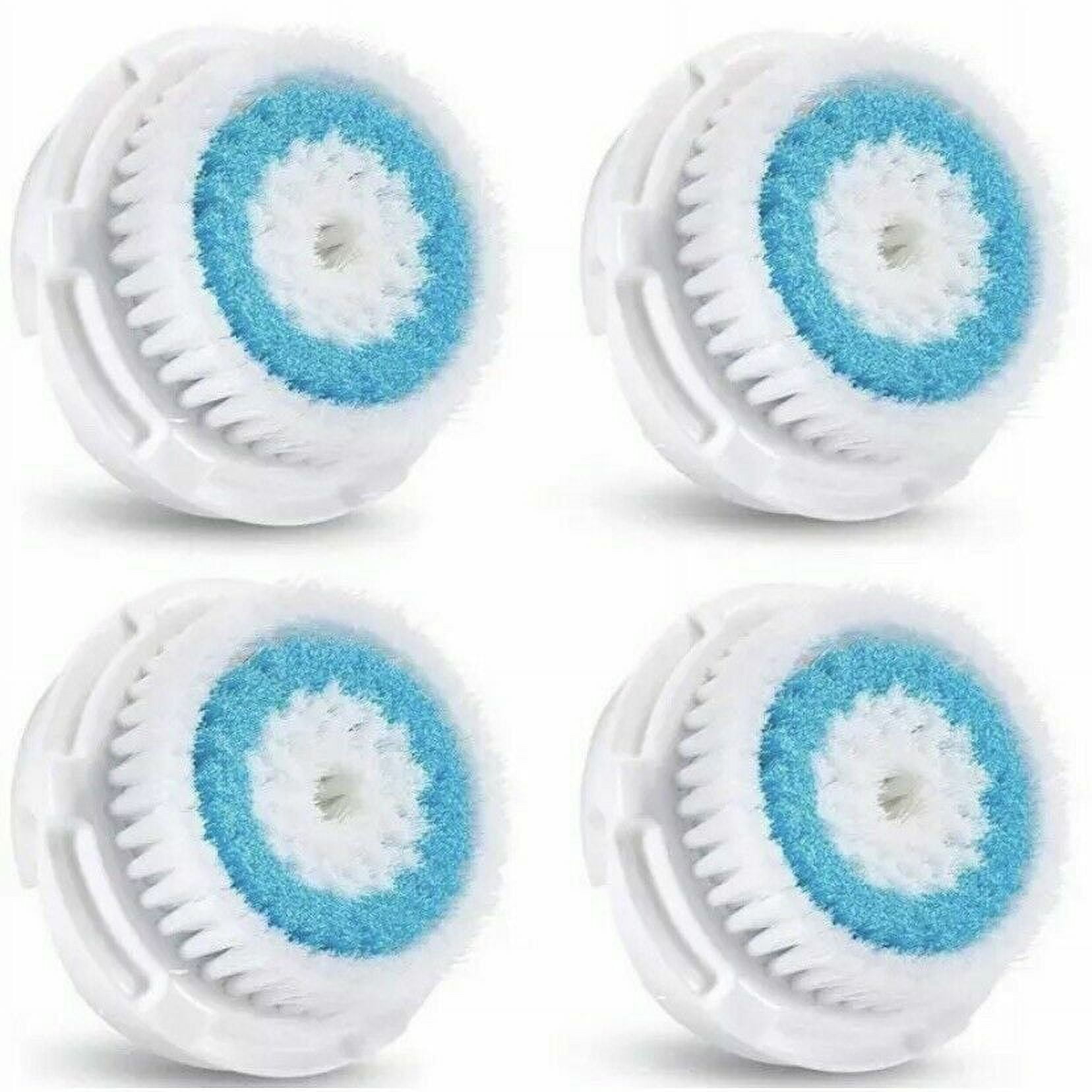 kydely 4 Pack Facial Cleansing Replacement Brush Heads, Deep Pore Wash