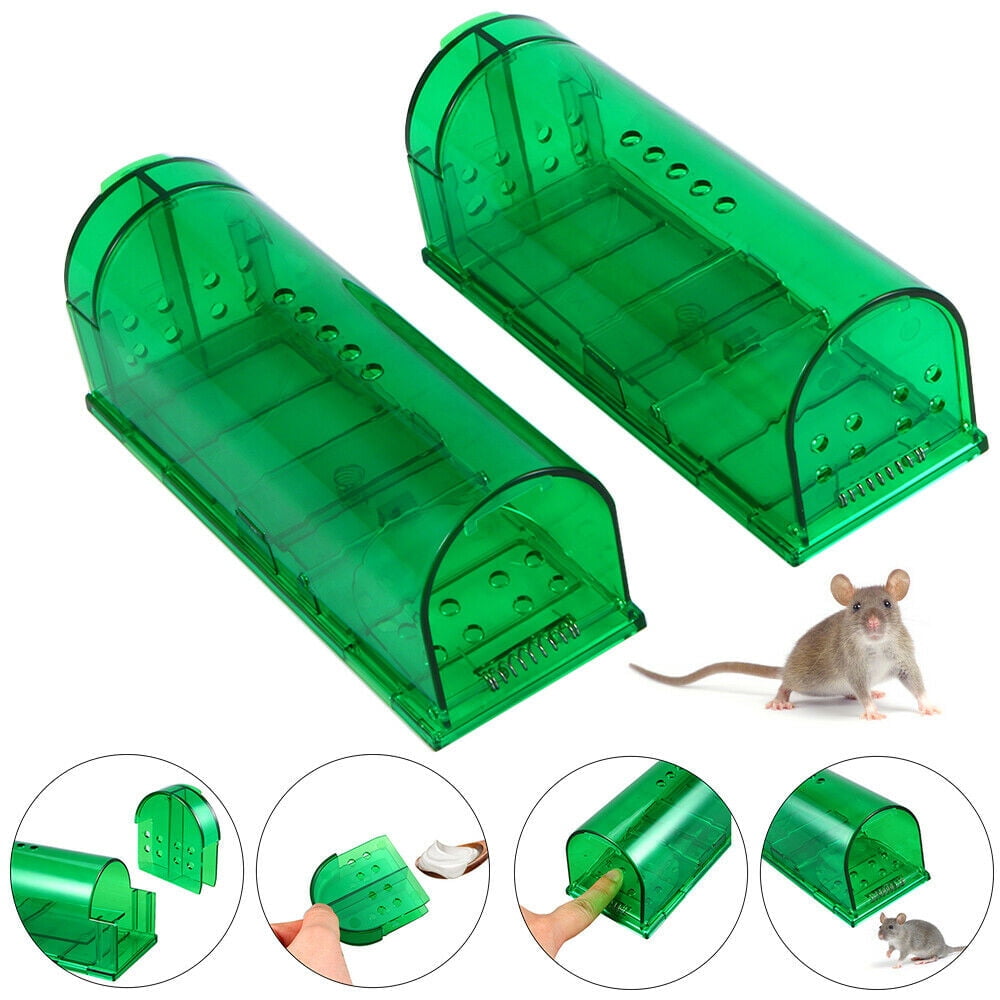 Mouse Trap, Pro-quality Live Animal Trap, Catch And Release Rats Mouse Mice  Tw