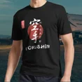 thumbnail image 1 of kyokushin Calligraphy Karate Instructor Design Logo T-Shirt Funny Size S to 5XL, 1 of 2