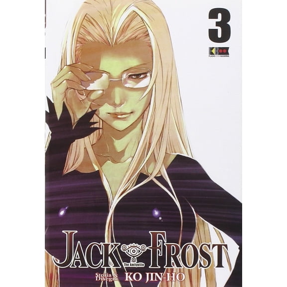 kyosuke motomi JACK FROST #03 - JACK FROST #0 (Paperback)