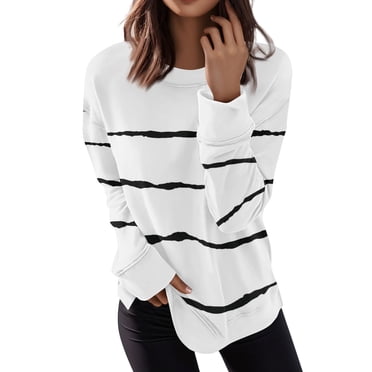 Women Casual Long Sleeve Shirts V Neck Wave Design Hollow Out Loose White Blouses New Spring Fashion Elegant Ladies Pullover Top - 200000345