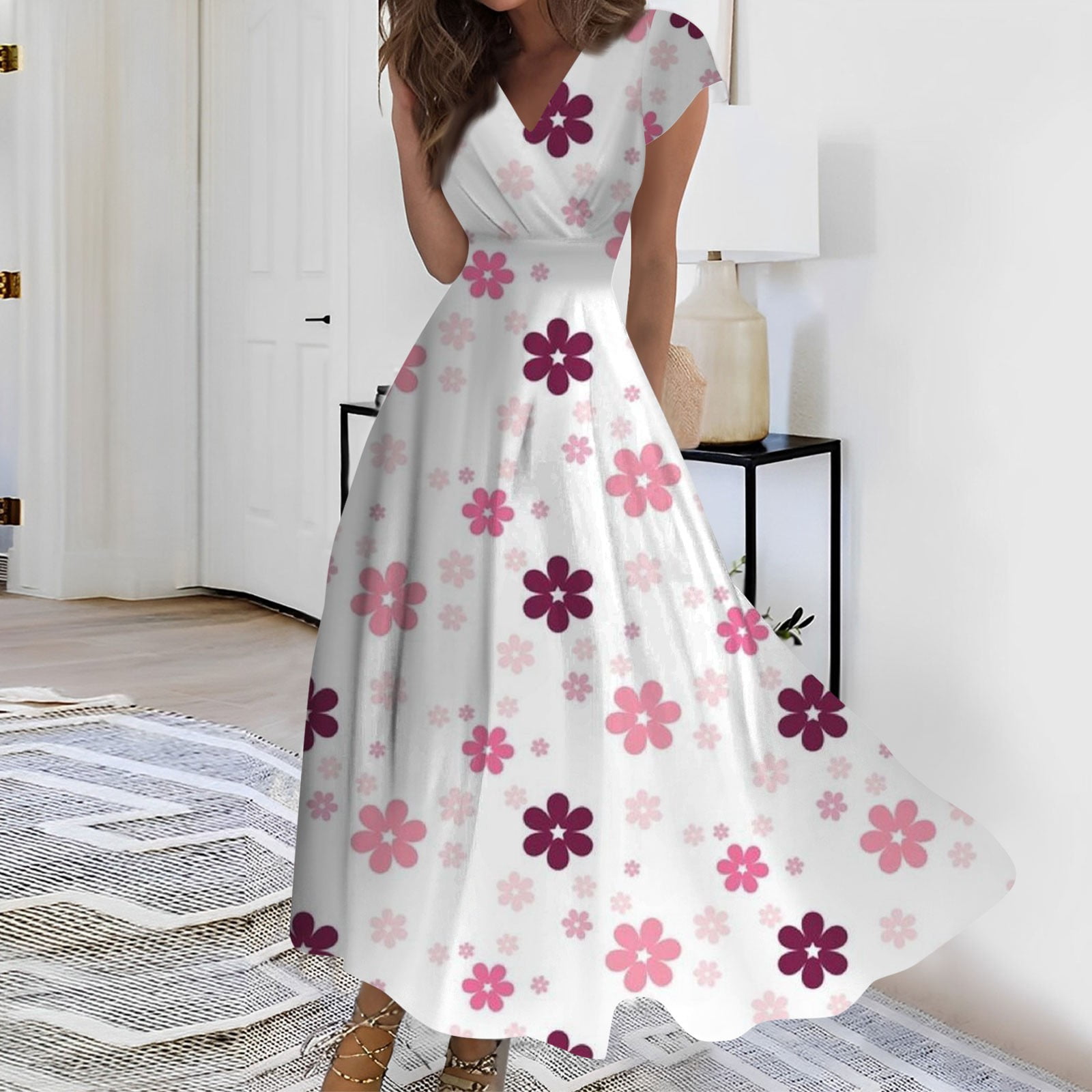 Isabell™ | Long Casual Dress main image 1