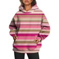 thumbnail image 1 of kytmyeq Womens Oversized Hoodies Sweatshirts Long Sleeve Printing Pullover Fall Outfits With Pocket, 1 of 5