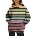 thumbnail image 1 of kytmyeq Womens Oversized Hoodies Sweatshirts Long Sleeve Printing Pullover Fall Outfits With Pocket, 1 of 5