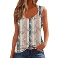 thumbnail image 1 of kytmyeq Womens Tank Top Dressy Casual Shirts Summer Loose Fit Camisole Cute Trendy Clothes Sleeveless Blouses, 1 of 7