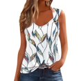 thumbnail image 1 of kytmyeq Womens Tank Top Dressy Casual Shirts Summer Loose Fit Camisole Cute Trendy Clothes Sleeveless Blouses, 1 of 7