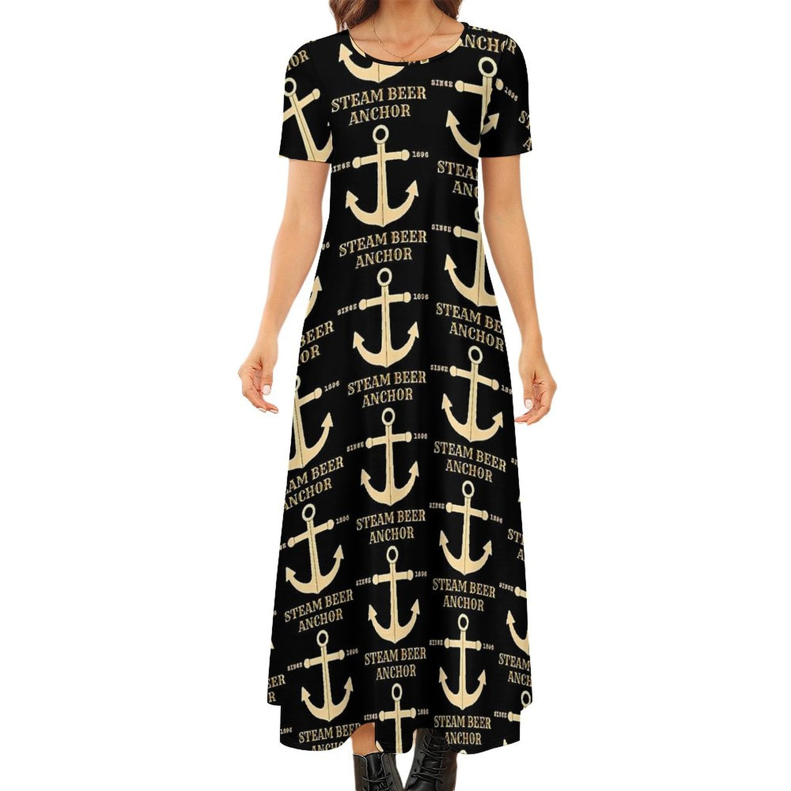 pokey maxi dress princess polly Pokey Maxi Dress Green Stripe