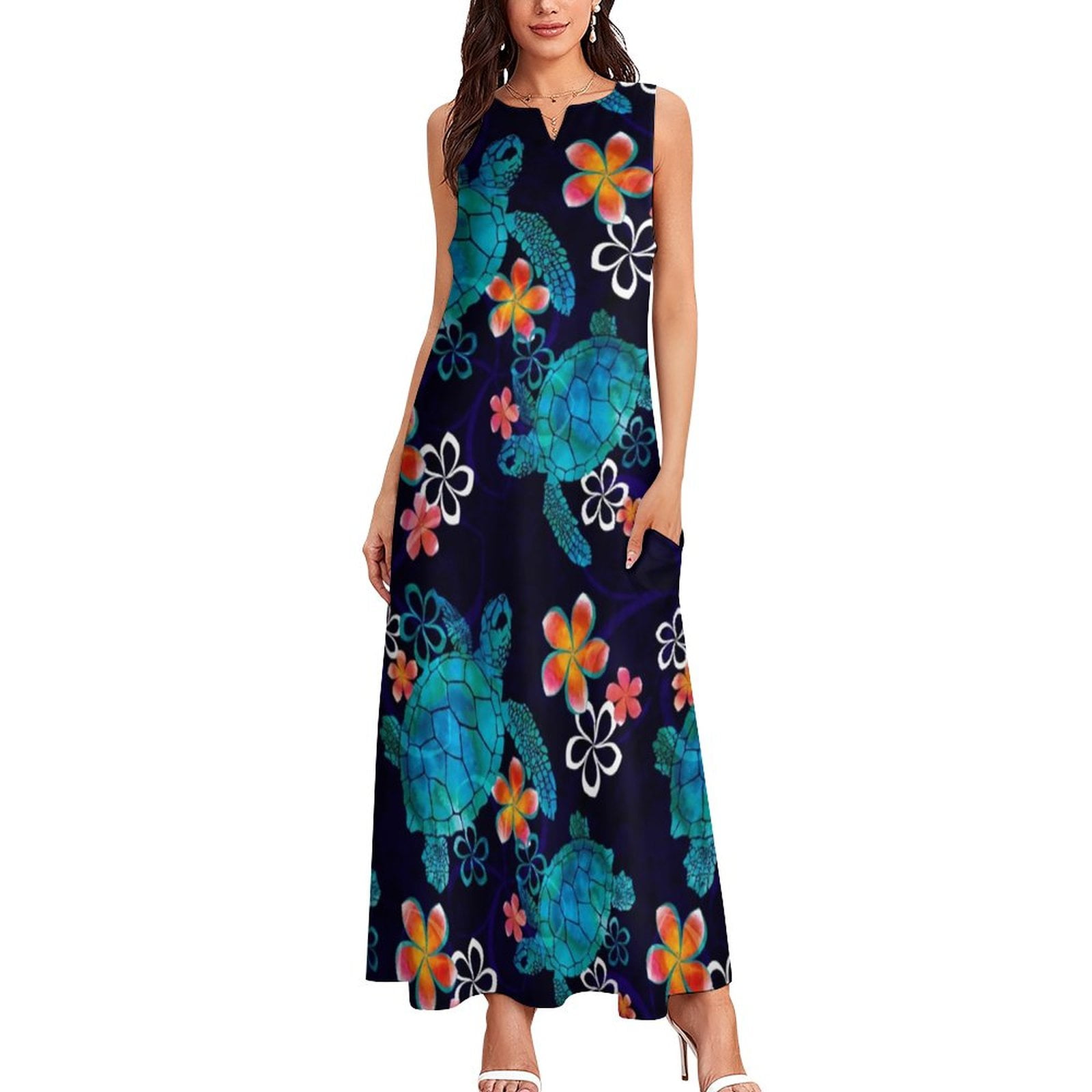 All-Over Print Women's Beach Dress main image 1