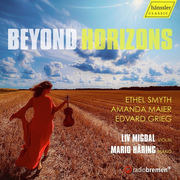 Liv Migdal - Beyond Horizons [COMPACT DISCS]