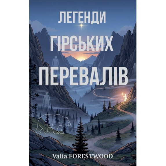 Легенди гір&#108, (Paperback)
