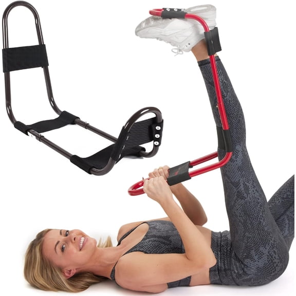 l Patented – Hamstring Stretcher, Lower Back Stretcher, Hip Stretcher, & Calf Stretcher - Knee Extension & Pain Relief
