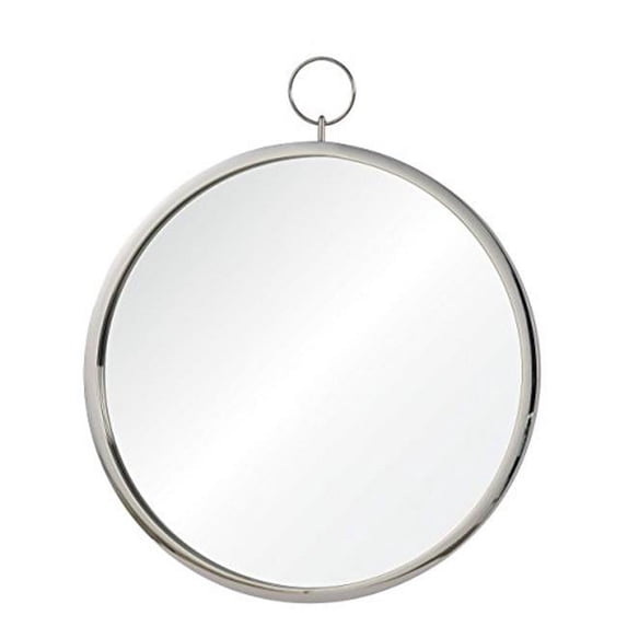 l Porto Mirror, Chrome Finish