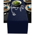 thumbnail image 1 of l Theme Pattern Table Runner Kitchen r Tablecloth Placemat Hotel Home Wedding r Table Runners, 1 of 7