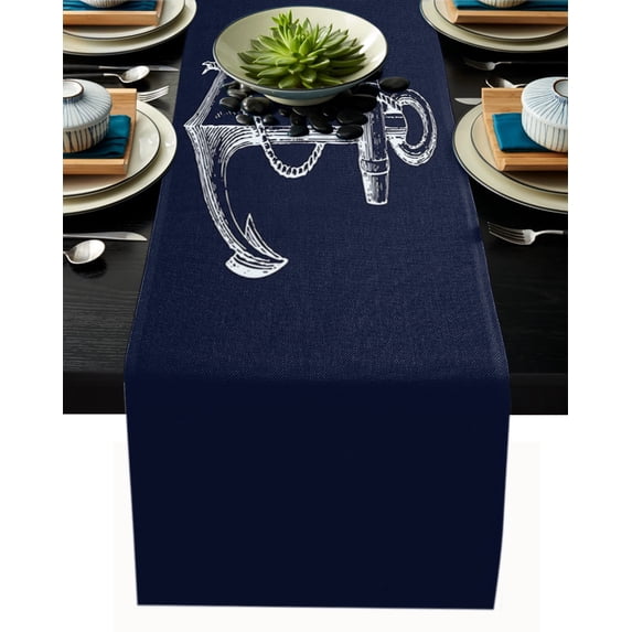 l Theme Pattern Table Runner Kitchen r Tablecloth Placemat Hotel Home Wedding r Table Runners
