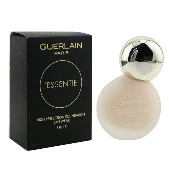 l'essentiel Guerlain Natural Glow Foundation 16H wear with SPF20- SHADE: PORCELAIN ROSE