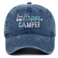 thumbnail image 1 of l'm a Happy CAMPER Embroidery baseball cap Unisex, 1 of 8