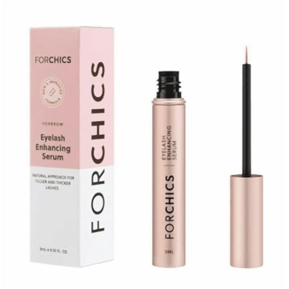 lásh & Brow Grōwth Enhancer - Vegan Sérum, Gentle Formula, Thicker Longer láshes & Brows in 2 Weeks, Botanical Nourishing Extracts, Hormone-Free, 0.10 fl oz (3ml Makeup&nbsp;Organizers