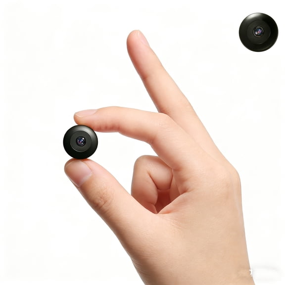 l1 Magnetic Mount Security Camera, 4K Mini WiFi Cam with Night Vision, Motion Alerts, Wireless Design for Indoor Home Surveillance