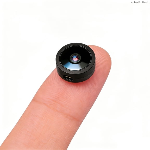 l11 Only 0.9 inch Hidden Camera with Audio/Video Mini Small Spy Cameras Home Indoor Use Cam Night Vision Motion Detection Baby Monitor Wireless Outdoor Nanny WiFi espias ocultas Security Secret