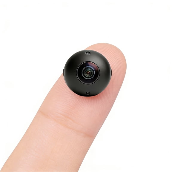 l7 Magnetic Mount Security Camera, 4K Mini WiFi Cam with Night Vision, Motion Alerts, Wireless Design for Indoor Home Surveillance