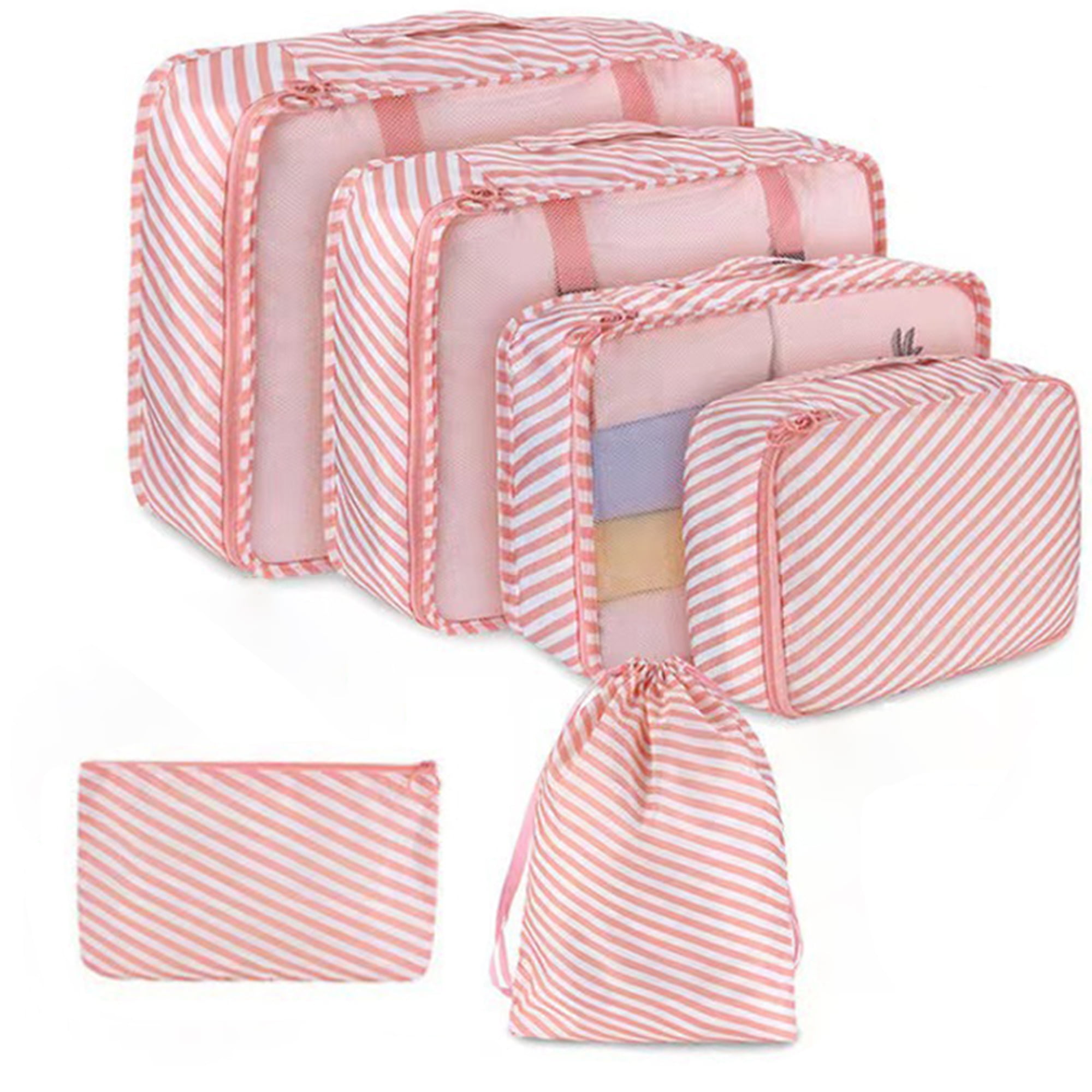 lEPECQ Packing Cubes for Travel & Suitcases Foldable Suitcase Organizer