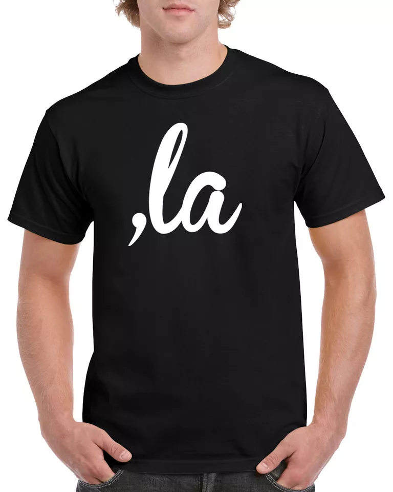 ,la Kamala Harris TShirt Comma for President Campaign Election Vote