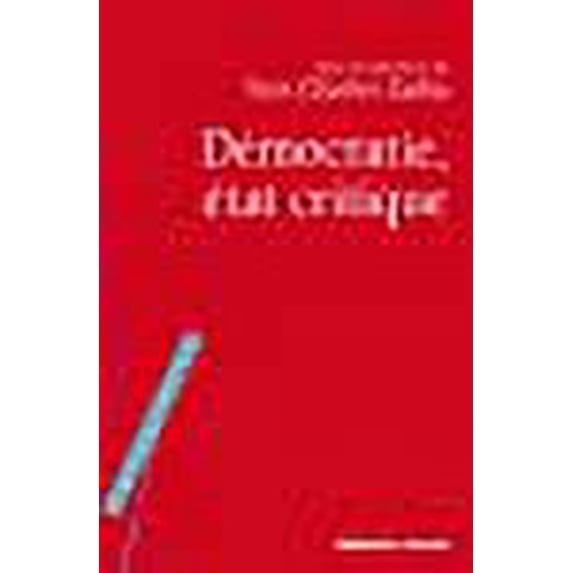 la democratie, etat critique
