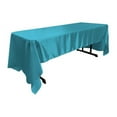 thumbnail image 1 of la linen bridal rectangular table cloth, 1 of 7