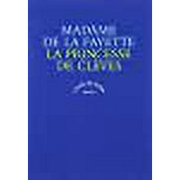 la princesse de Clèves