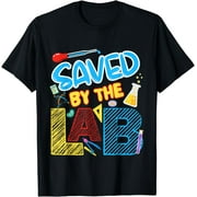 lab week 2024 saved by the lab Retro Medical Laboratory Tech T-Shirt02