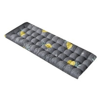 Labakihah Pillow Covers Bench Cushion Swing Cushion for Lounger Garden Furniture Patio Lounger Indoor Recliner Cushion