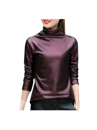 Womens Leather Shirts