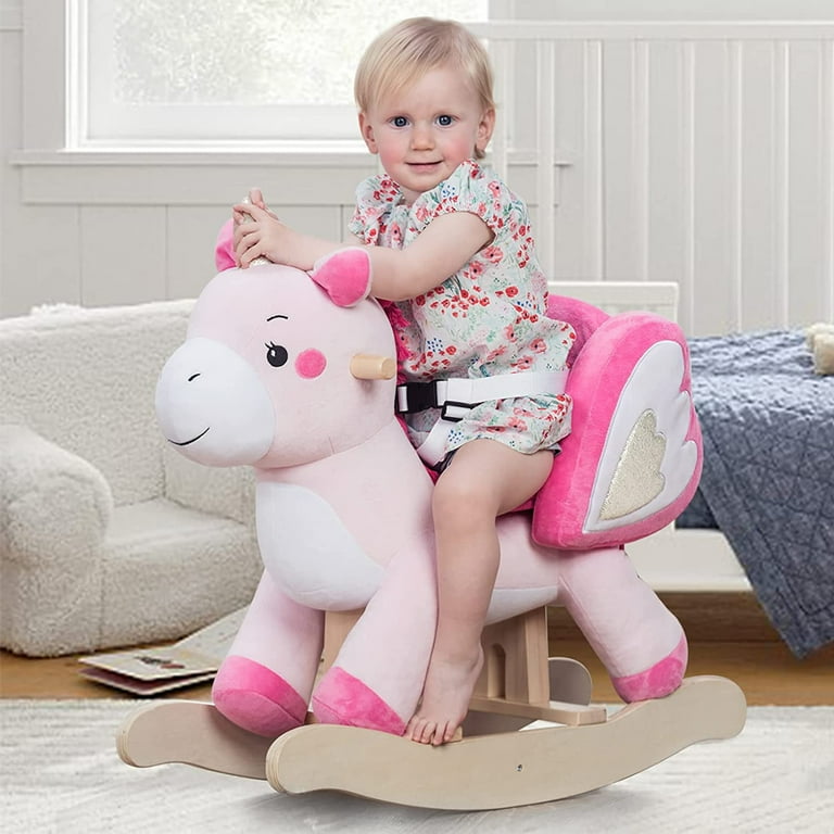 Rocking horse for 6 month old on sale