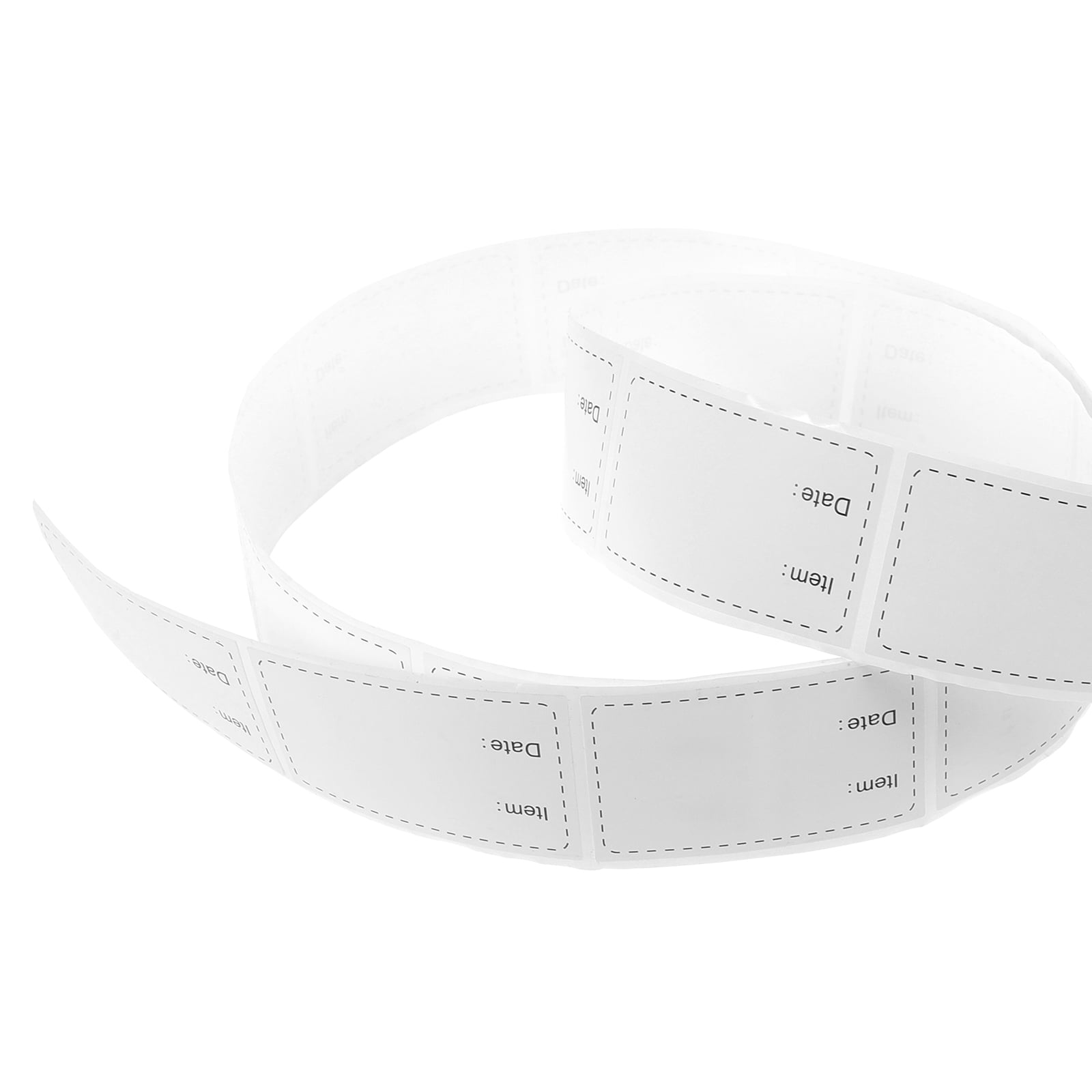 labels for food containers 1 Roll Freezer Labels Food Storage Stickers