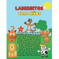 thumbnail image 1 of laberintos para niÃ±os 6-10 aÃ±os: laberintos increÃ­bles para niÃ±os inteligentes (8.5 "x 11"), (Paperback), 1 of 1
