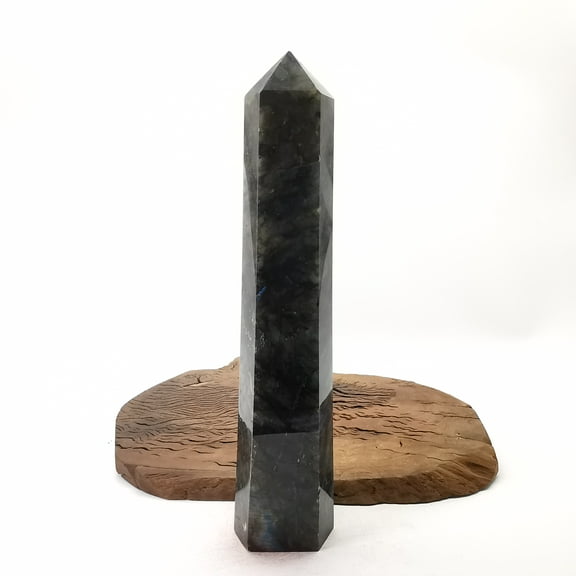 labradorite Crystal Towers ~ Natural Healing Crystal Point Obelisk for Reiki Healing and Crystal Grid 1.212kg
