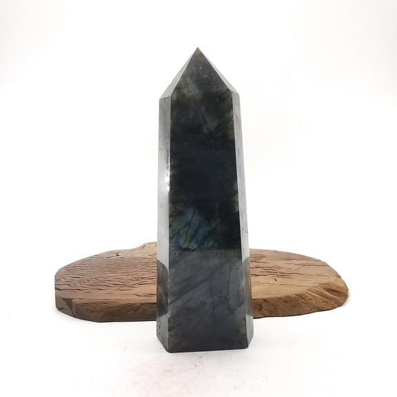 labradorite Crystal Towers ~ Natural Healing Crystal Point Obelisk for Reiki Healing and Crystal Grid 1.367kg