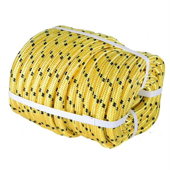 labwork 1/2" Double Braid Marine Polyeste Sheet Halyardr Rope Breaking Strength