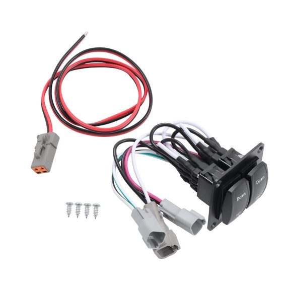 labwork 1 Set Marine Trim Tab Double Rocker Switch Replacement for 10222211D