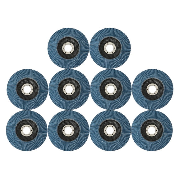 labwork 10Premium Zirconia Flap Disc Grit40/ Wheel Angle Grinder Sanding Disk 5" 125mm
