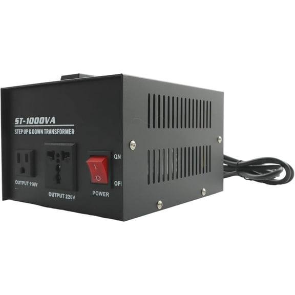 labwork 1000W Step-Up/Step-Down Transformer 110 Volt to 220 Volt / 220 Volt to 110 Volt Transformer