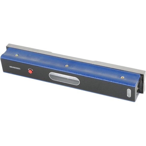 labwork 12" (300mm) Precision Level, Accuracy 0.02mm/m Strip Level with Wooden Box Used to Test the Flatness and Horizontal Position of Equipment