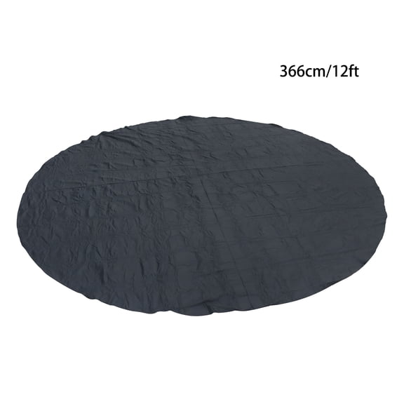 labwork 12 FT Round Heavy Duty Pool Liner Pad for Above Ground Swimming Pools, Protector