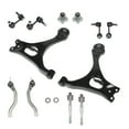 thumbnail image 1 of labwork 12-Pack Front Lower Left Control Arm + Ball Joint + Sway Bar + Tie Rod Suspension Kit for 2006-11 Civic Non-Si Model, 1 of 8