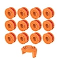 labwork 12Pcs Trimmer Line Spools for Worx WA0004 WA0010 - Walmart.com