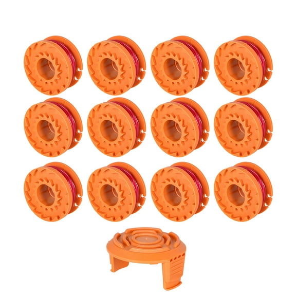 labwork 12Pcs Trimmer Line Spools for Worx WA0004 WA0010