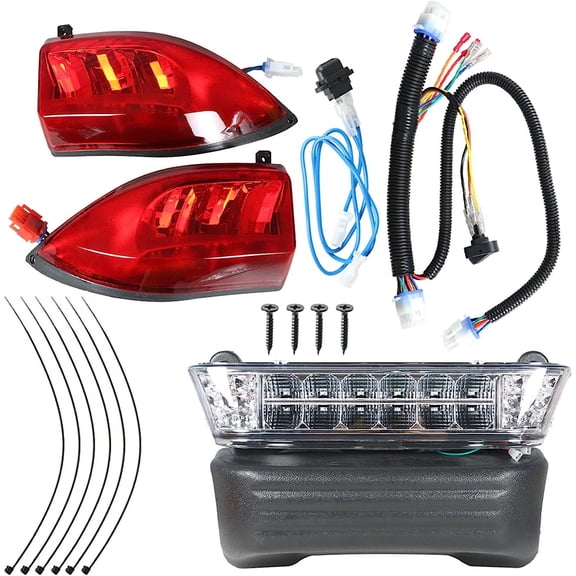 labwork 12V Full LED Headlight Turn Signal Tail Light Replacement for Precedent 2004-08