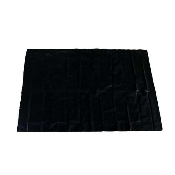 labwork 15×20 FT Black UV Resistant Waterproof HDPE Fish Pond Liners For Water Garden